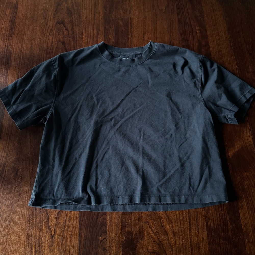 A&F YPB cropped top